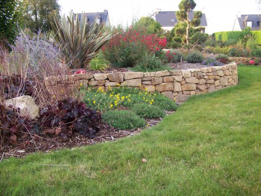 Aménagement d’un jardin rural