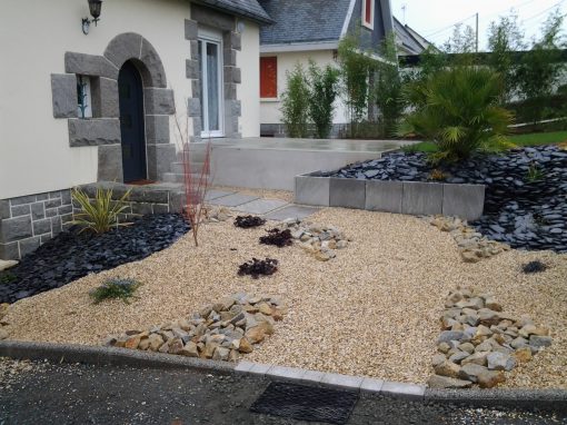 Restructuration d’un jardin